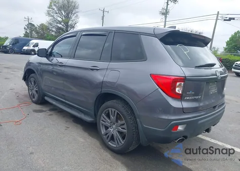 2020 Honda Passport Awd Ex-L z USA, uszkodzony, nr VIN 5FNYF8H5XLB018060